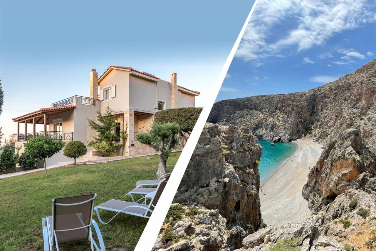 Mangie Villa Hersonissos (Crete) Exterior foto