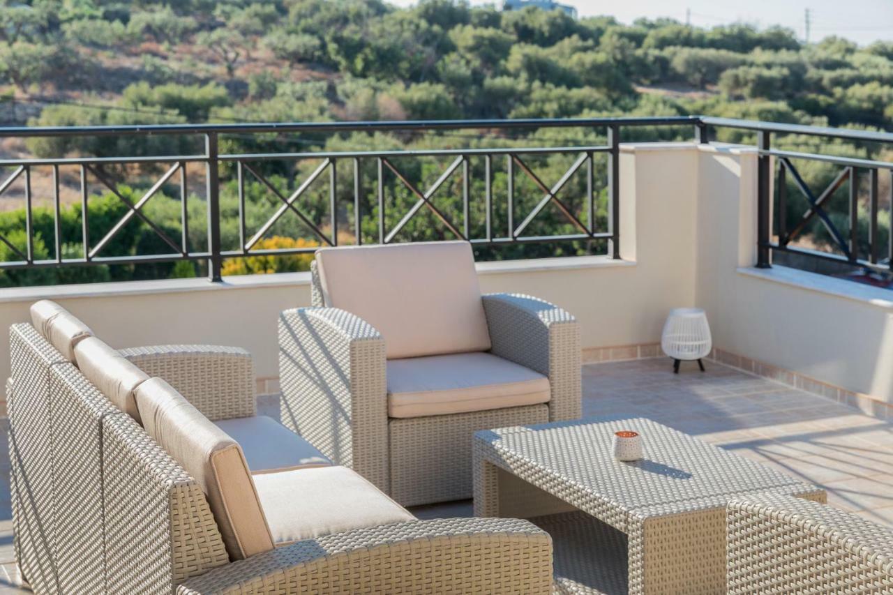 Mangie Villa Hersonissos (Crete) Exterior foto