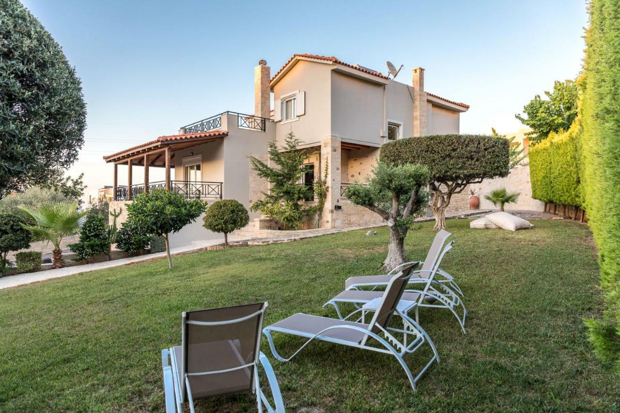 Mangie Villa Hersonissos (Crete) Exterior foto