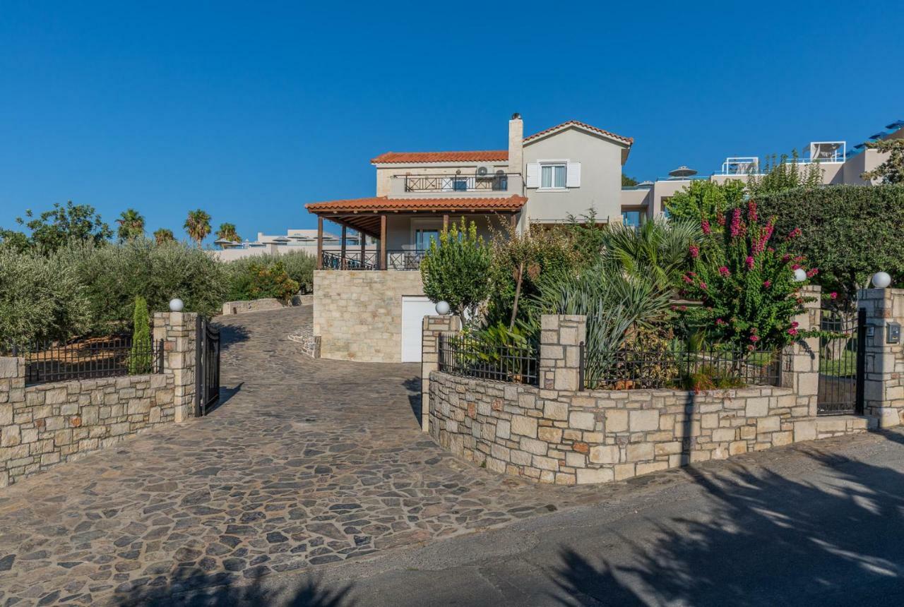 Mangie Villa Hersonissos (Crete) Exterior foto