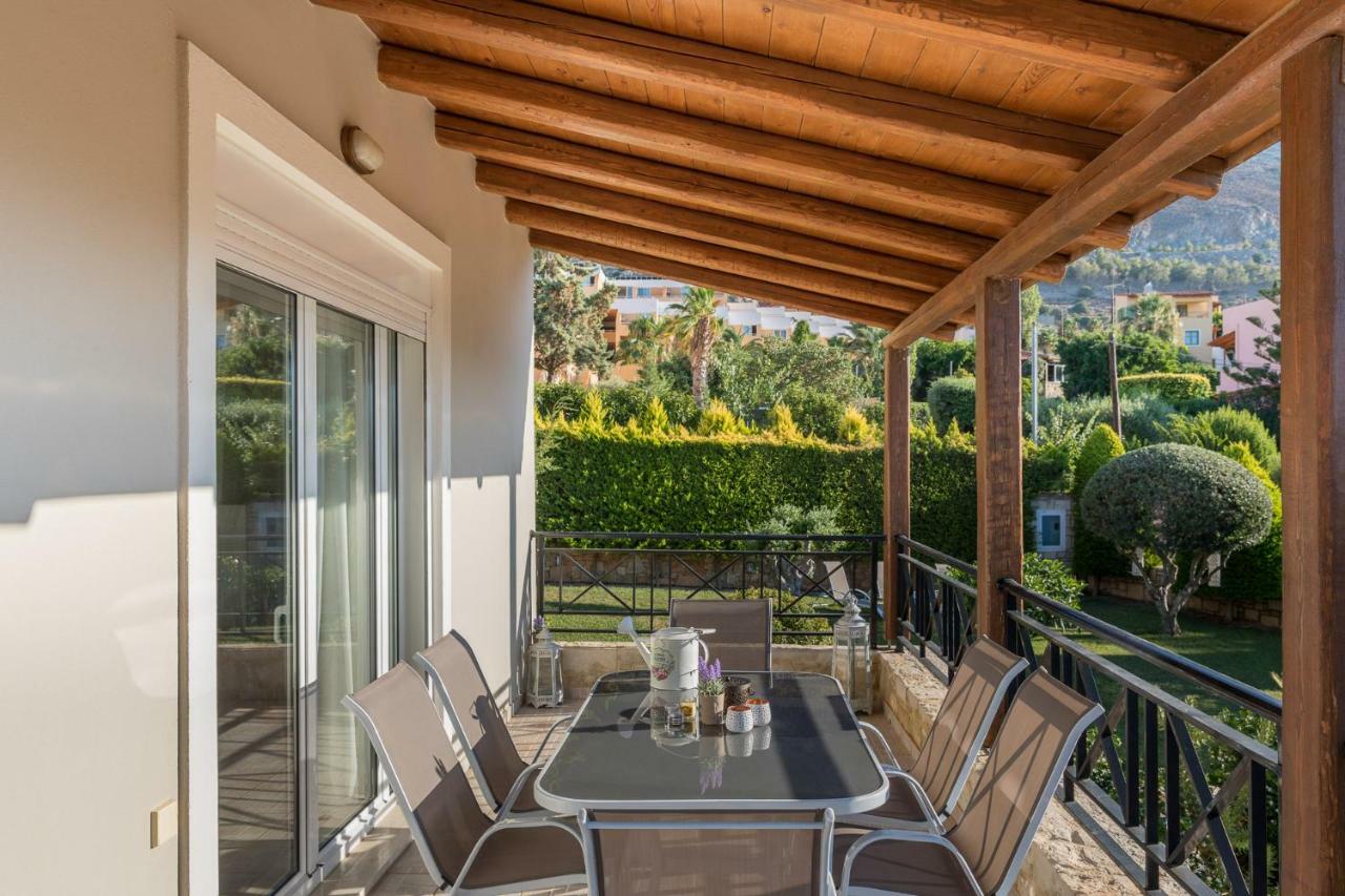 Mangie Villa Hersonissos (Crete) Exterior foto