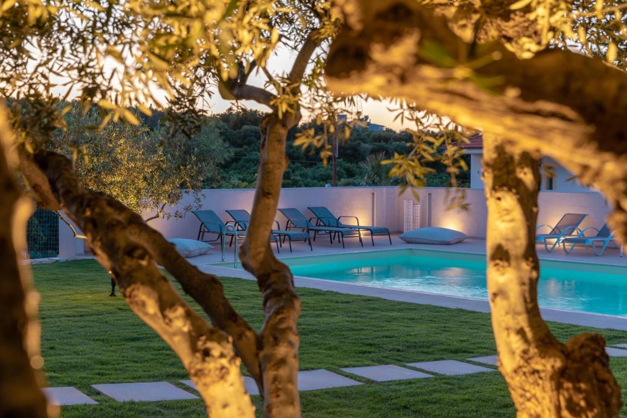Mangie Villa Hersonissos (Crete) Exterior foto