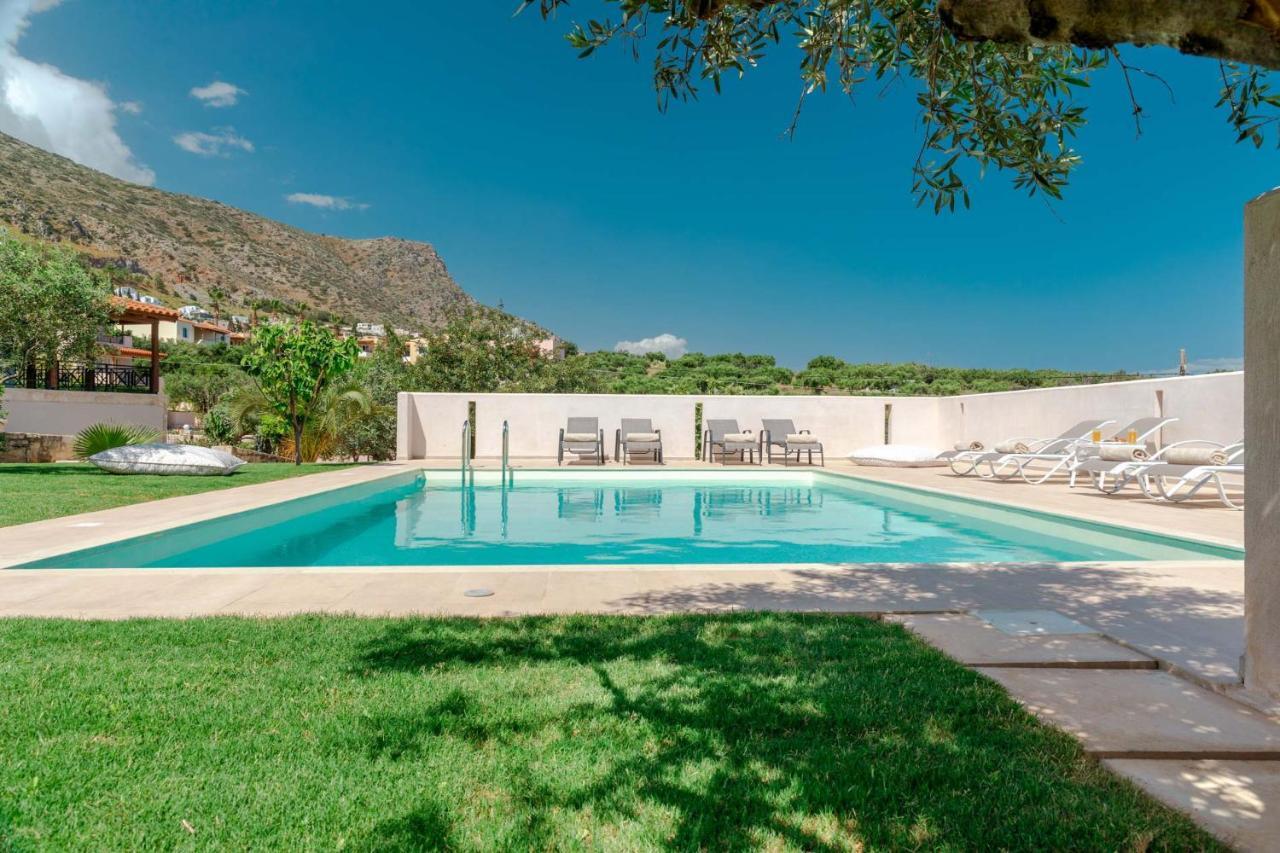 Mangie Villa Hersonissos (Crete) Exterior foto