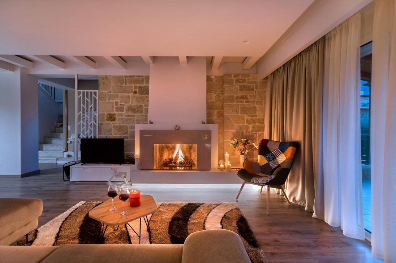 Mangie Villa Hersonissos (Crete) Exterior foto