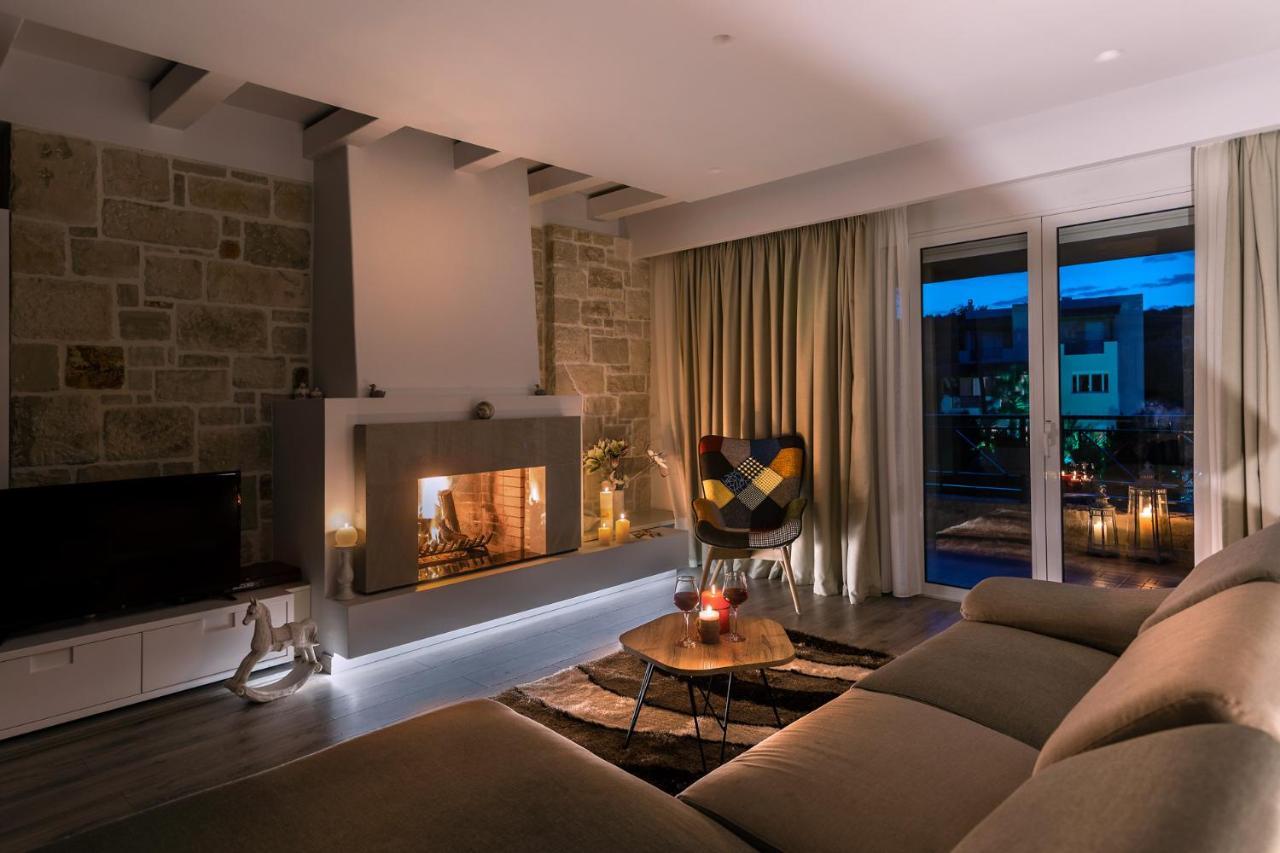 Mangie Villa Hersonissos (Crete) Exterior foto
